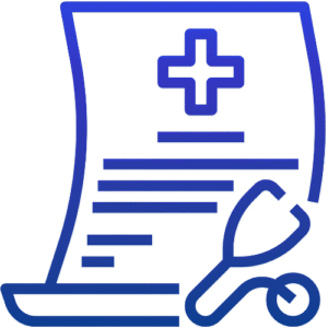 icono certificado en pagina Certificados Médicos Alt Gironella Barcelona