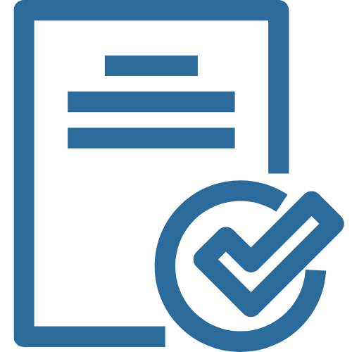 icono certificado aprobado en pagina Certificados Médicos Alt Gironella Barcelona