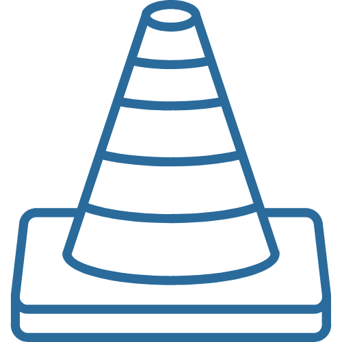 icono cono en pagina Certificados Médicos Alt Gironella Barcelona