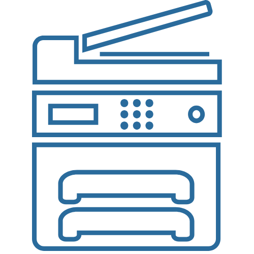 icono fotocopiadora en pagina Certificados Médicos Alt Gironella Barcelona
